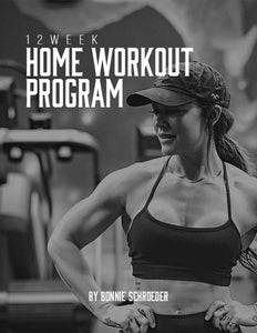 Bonschro - 12 Week Home Workout Program